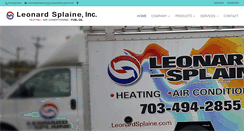 Desktop Screenshot of leonardsplaine.com